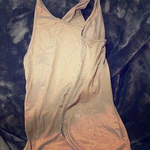 Lululemon tank top